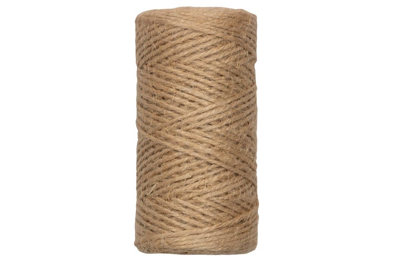 JAM PAPER Kraft Twine - 1/8 x 75 Yards - Natural Brown - Sold Individually - Image 1